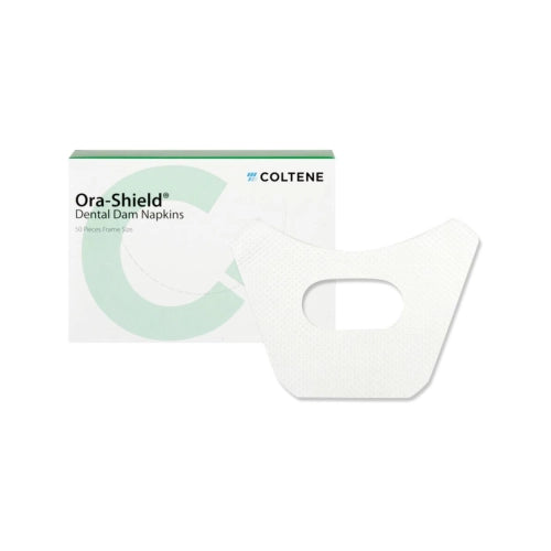 Hygenic Ora-Shield® Cofferdam Servetten / Napkins (50 st.)-Hygenic-Sordent