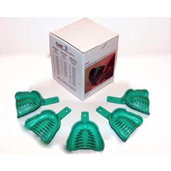 Clan Vervormbaar Onderlepel Groen - Div. Maten (5 st.)-Clan-Sordent