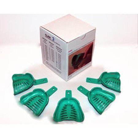 Clan Vervormbaar Onderlepel Groen - Div. Maten (5 st.)-Clan-Sordent