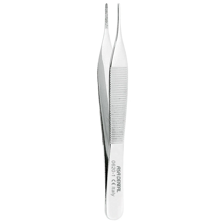 Asa Dental Weefselpincet / Tissue plier #1 Adson (12 cm)-Instrumenten-Asa Dental S.p.A-Sordent