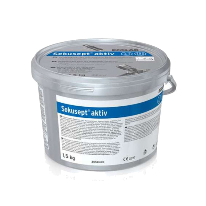 Ecolab Sekusept® Aktiv Instrumentenreiniging Poeder (1.5 kg)-Ecolab-Sordent