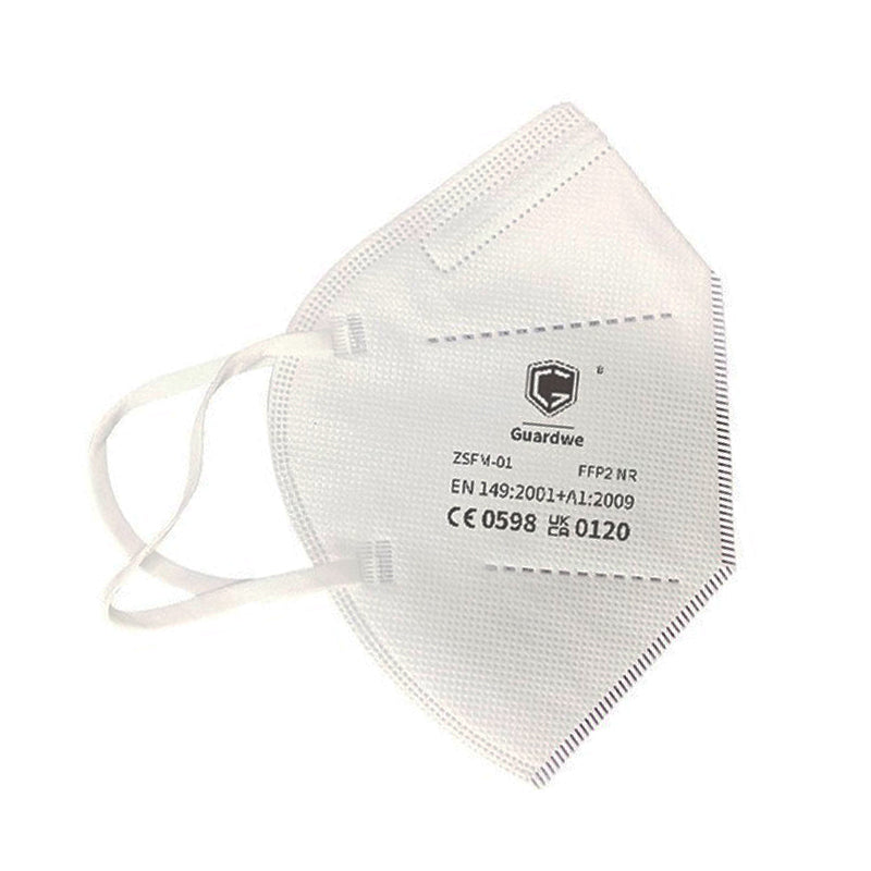 Medica FFP2 Mondmasker KN95 Wit (5 st.)-Medica-Sordent