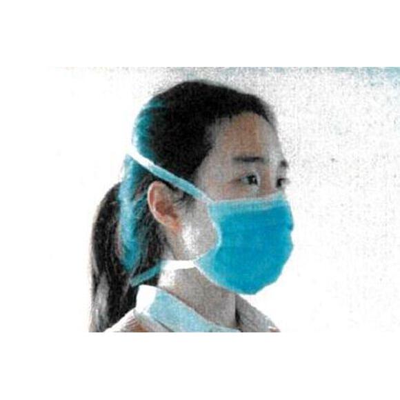 Medica Medische Mondmasker Tie-On Type IIR Blauw (50 st.)-Medica-Sordent