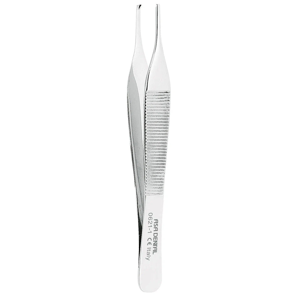 Asa Dental Weefselpincet / Tissue plier #1 Adson (1x2) (12 cm)-Instrumenten-Asa Dental S.p.A-Sordent
