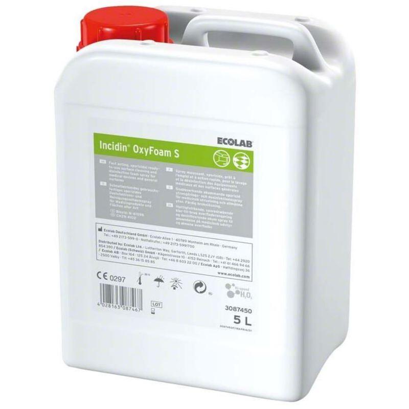 Ecolab Incidin Oxyfoam S NG Can (5 L)-Ecolab-Sordent