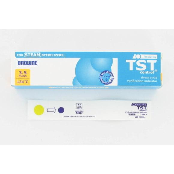 Medica TST Sterilisatie Teststrips 134 °C (100 st.)-Medica-Sordent