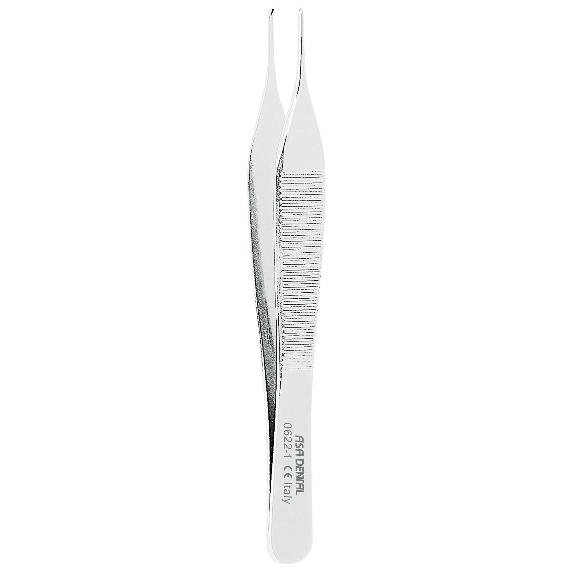 Asa Dental Weefselpincet / Tissue plier #1 Micro-adson (1x2) (12 cm)-Instrumenten-Asa Dental S.p.A-Sordent