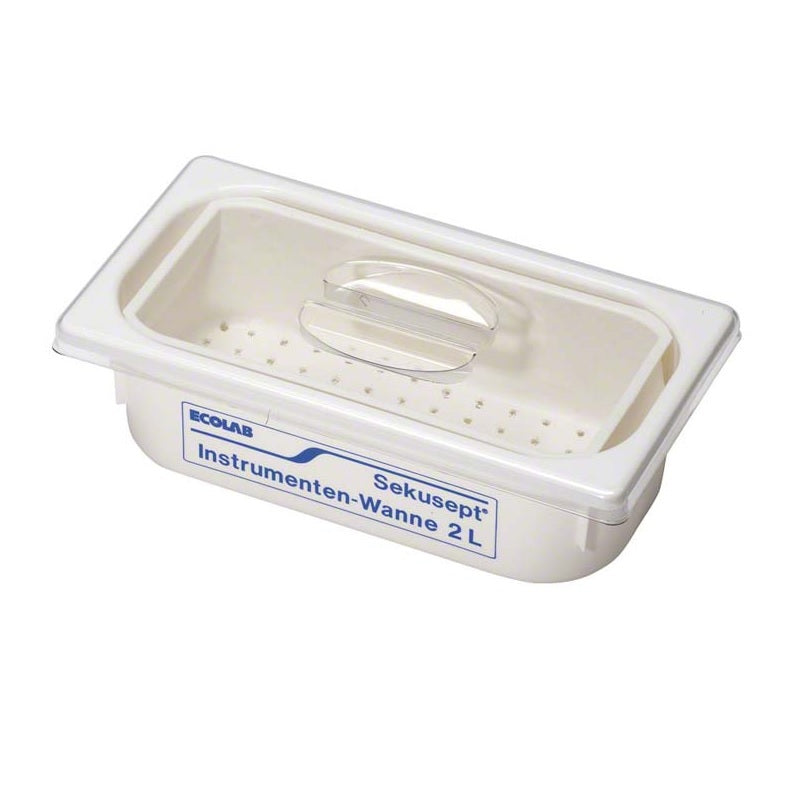 Ecolab Sekusept® Instrumenten Desinfectiebak Zeef + Deksel (2 L)-Ecolab-Sordent