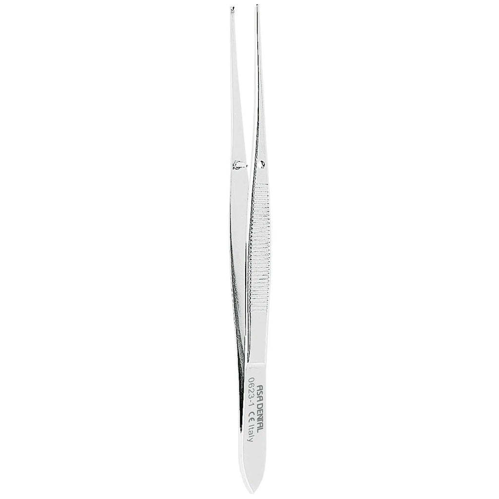 Asa Dental Weefselpincet / Tissue plier #1 (10 cm)-Instrumenten-Asa Dental S.p.A-Sordent