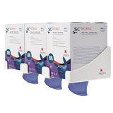 Medica Kunststof Handschoenen Wandhouder Wit (Cuff) 1/3 st.-Medica-Voor 3 Binnendozen (per stuk)-Sordent