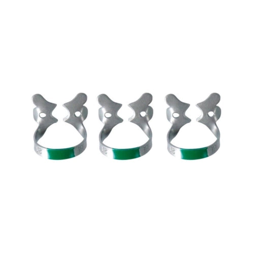 Hygenic Fiesta® Color-Coded Cofferdamklem Winged Groen #2A-Hygenic-Sordent