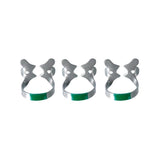 Hygenic Fiesta® Color-Coded Cofferdamklem Winged Groen #2A-Hygenic-Sordent