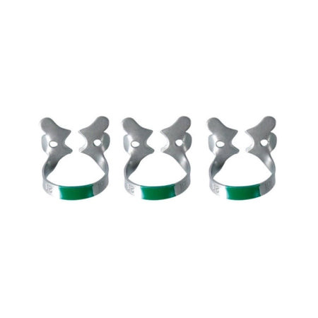 Hygenic Fiesta® Color-Coded Cofferdamklem Winged Groen #2A-Hygenic-Sordent