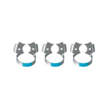 Hygenic Fiesta® Color-Coded Cofferdamklem Winged Lichtblauw #7-Hygenic-Sordent