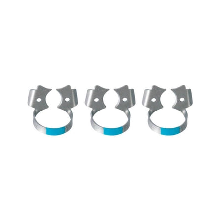 Hygenic Fiesta® Color-Coded Cofferdamklem Winged Lichtblauw #7-Hygenic-Sordent