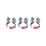 Hygenic Fiesta® Color-Coded Cofferdamklem Winged Paars #13A-Hygenic-Sordent