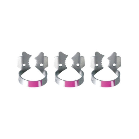 Hygenic Fiesta® Color-Coded Cofferdamklem Winged Paars #13A-Hygenic-Sordent