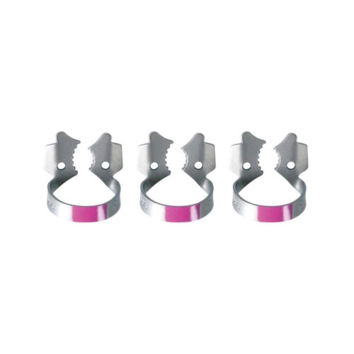 Hygenic Fiesta® Color-Coded Cofferdamklem Winged Paars #13A-Hygenic-Sordent