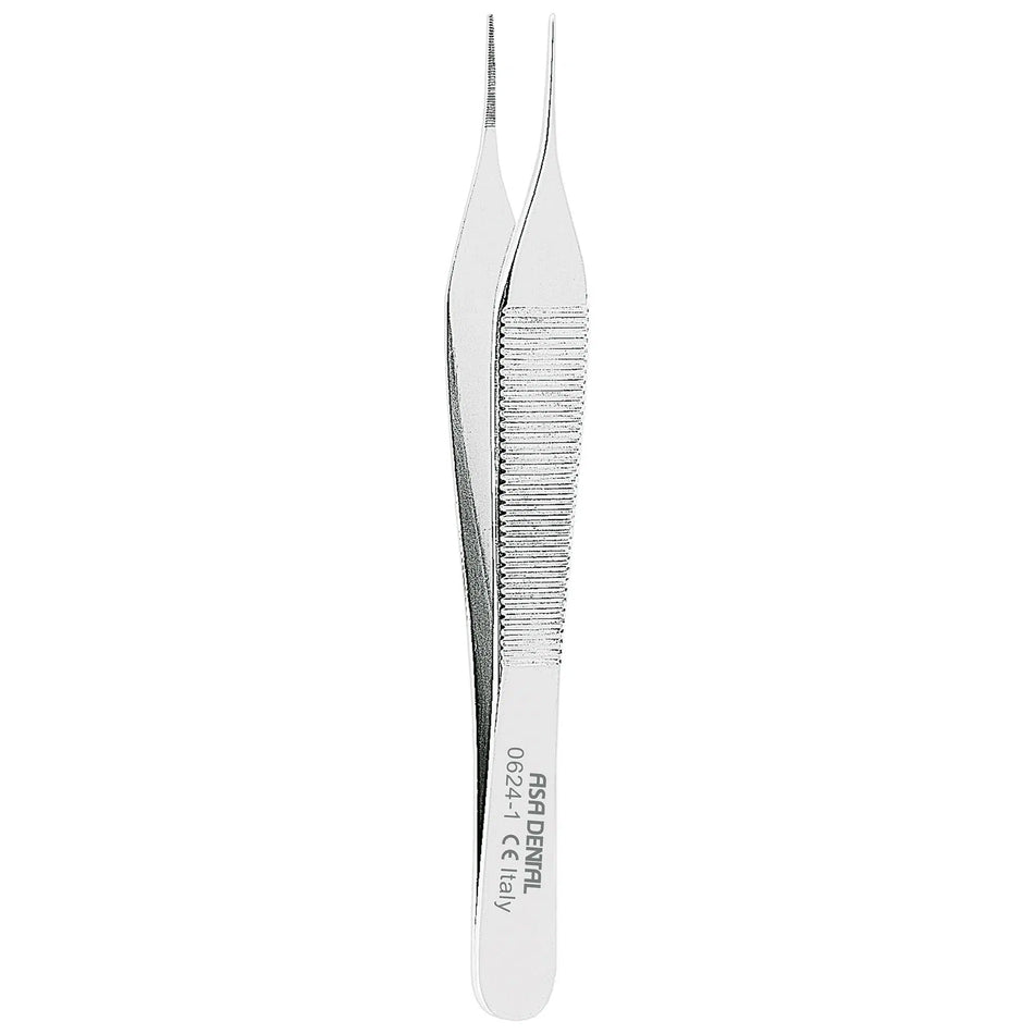 Asa Dental Weefselpincet / Tissue plier #1 Micro-adson (12 cm)-Instrumenten-Asa Dental S.p.A-Sordent
