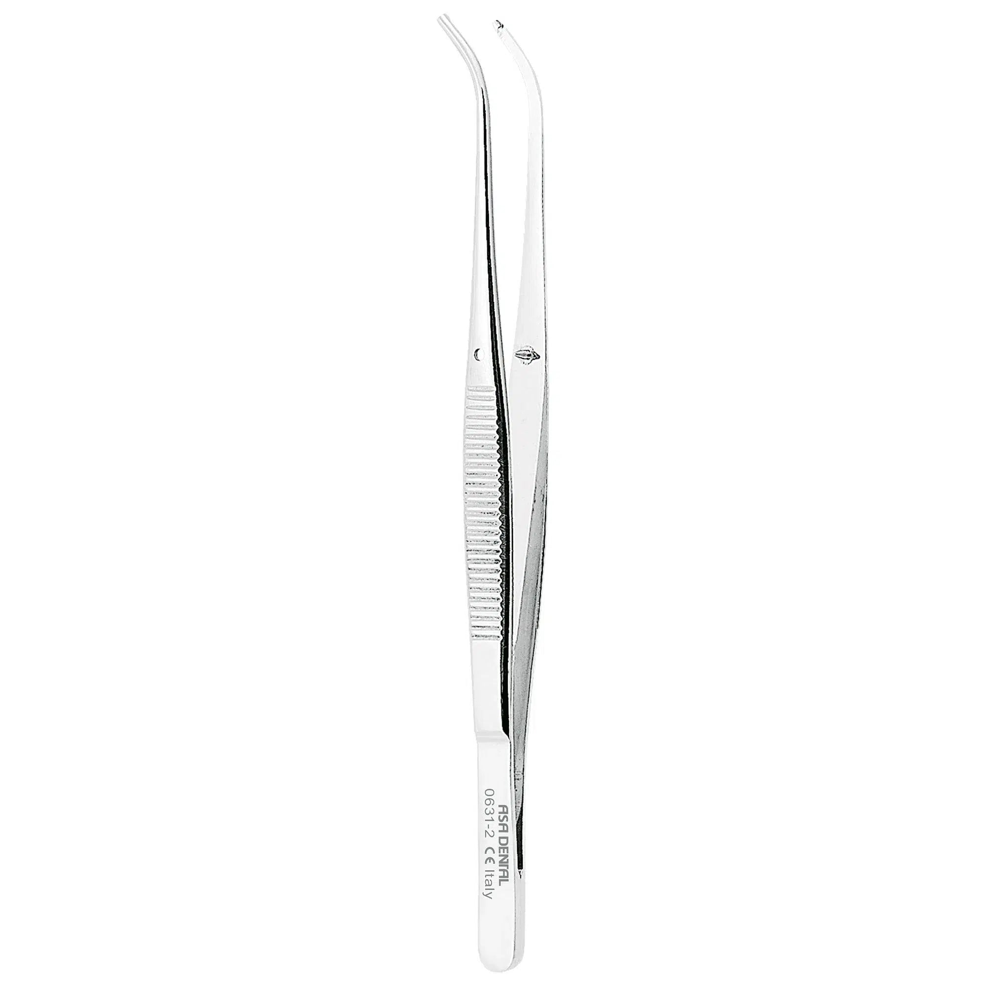 Asa Dental Weefselpincet / Tissue plier #2 Semken-Taylor Gebogen (1x2)-Instrumenten-Asa Dental S.p.A-Sordent