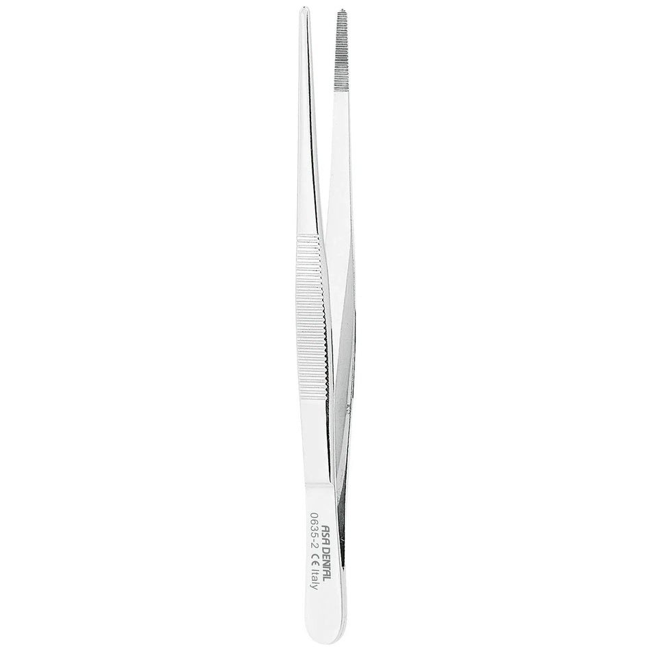 Asa Dental Weefselpincet / Tissue plier #2 (14 cm)-Instrumenten-Asa Dental S.p.A-Sordent