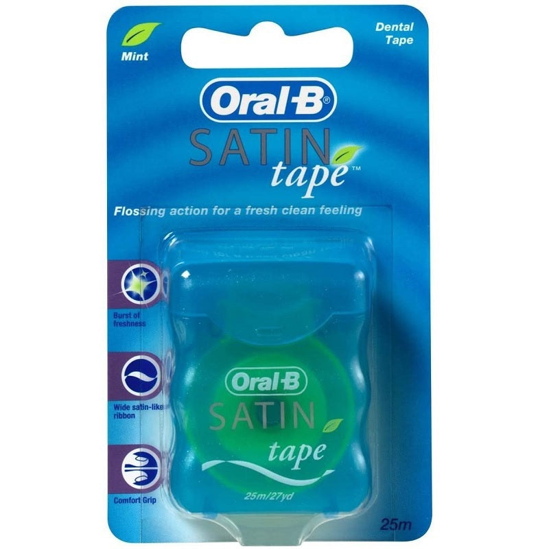Oral-B Satin Tape™ Mint (25 m)-Oral-B-Sordent