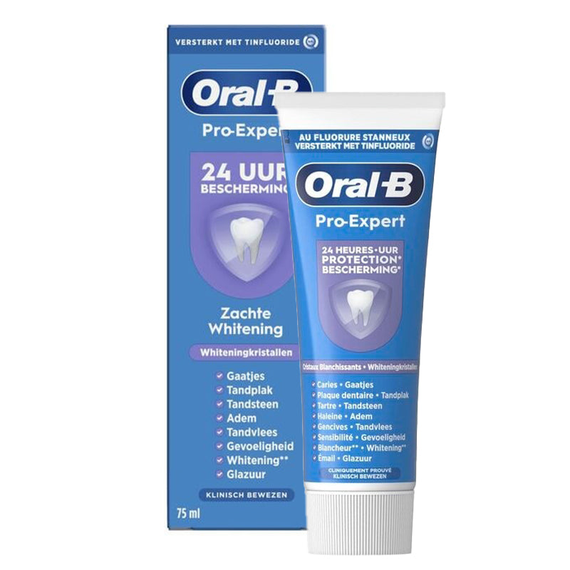 Oral-B Tandpasta Pro-Expert Zachte Whitening (75 mL)-Oral-B-Sordent