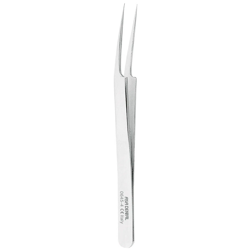Asa Dental Weefselpincet / Tissue plier #4 Zeer dunne uiteinden-Instrumenten-Asa Dental S.p.A-Sordent