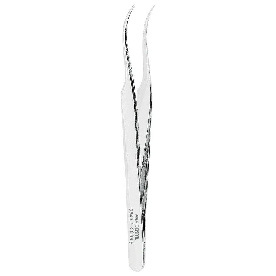 Asa Dental Weefselpincet / Tissue plier #5 Zeer dunne uiteinden-Instrumenten-Asa Dental S.p.A-Sordent