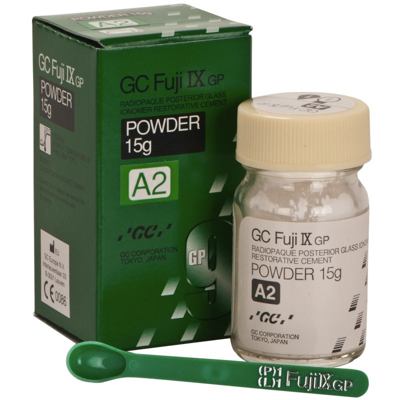 GC Fuji® IX GP Poeder - Diverse kleuren A/B/C (15 g)-GC-A2-Sordent