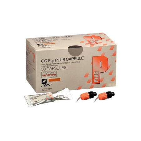 GC Fuji Plus Capsules - Geel (50 x 0.19 mL)-GC-Sordent