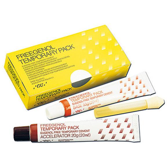 GC Freegenol Temporary 1-1 Pak (55 + 20 g)-GC-Sordent