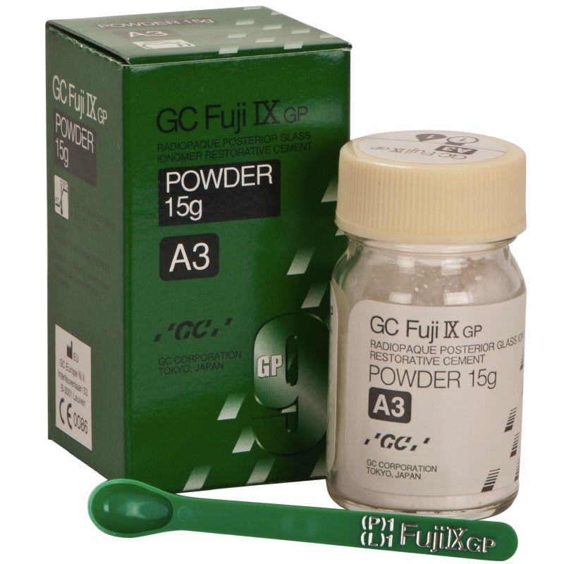 GC Fuji® IX GP Poeder - Diverse kleuren A/B/C (15 g)-GC-A3-Sordent