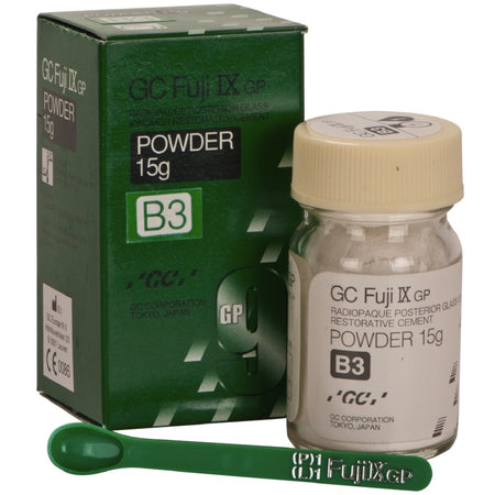 GC Fuji® IX GP Poeder - Diverse kleuren A/B/C (15 g)-GC-B3-Sordent