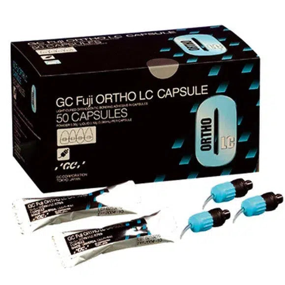 GC Fuji Ortho LC Capsules - Orthodontische cement (50x0,1 ml)-GC-Sordent