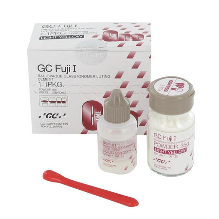 GC Fuji I Cement 1-1 Pak Compleet Set-GC-Sordent