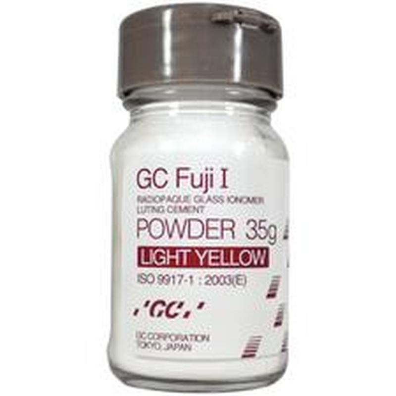 GC Fuji I Poeder - Lichtgeel (35 g)-GC-Sordent