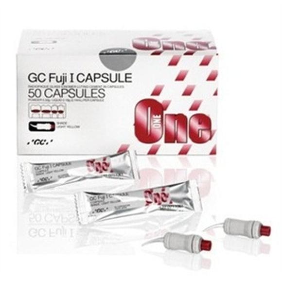 GC Fuji I Capsules - Lichtgeel (50 x 0.19 mL)-GC-Sordent