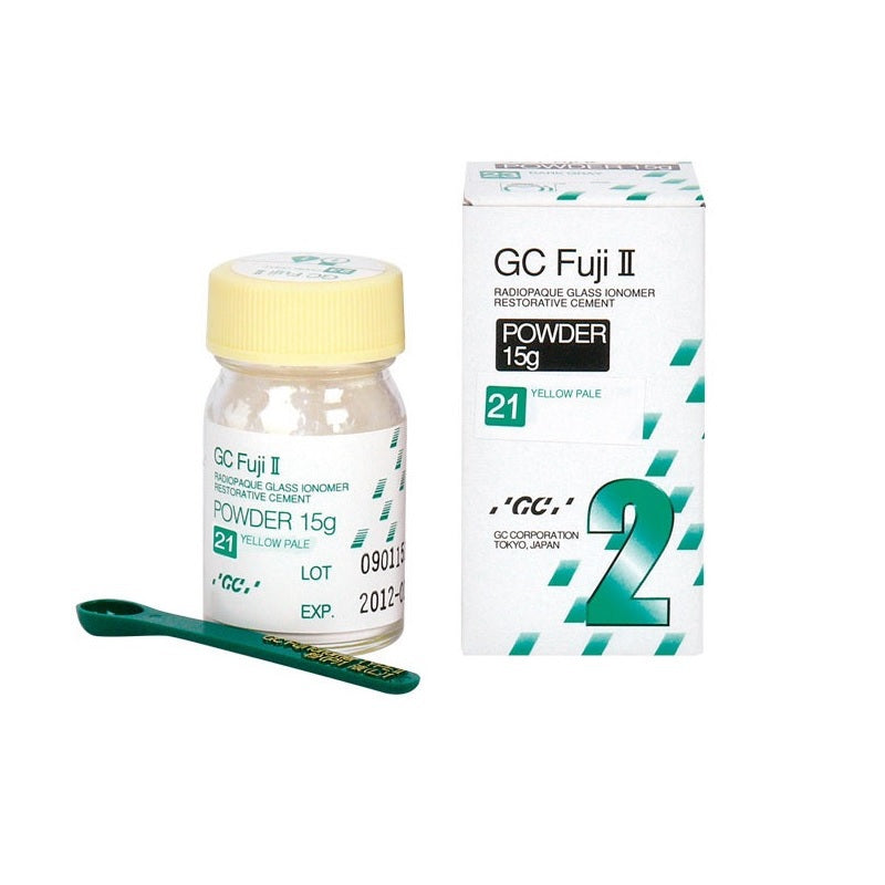 GC Fuji II Poeder Kleur N°23 (C4) - Donker Grijs (15 g)-GC-Sordent