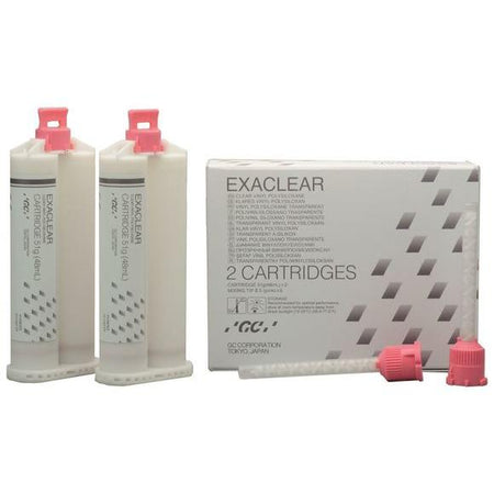 GC Exaclear Cartridge (2 x 48 mL + tips)-GC-Sordent