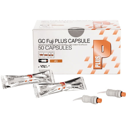 GC Fuji Plus Capsules - A3 (50 x 0.19 mL)-GC-Sordent