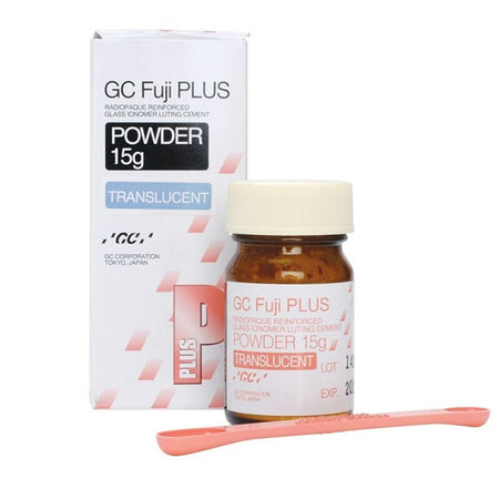 GC Fuji Plus Transparant Poeder (15 g)-GC-Sordent