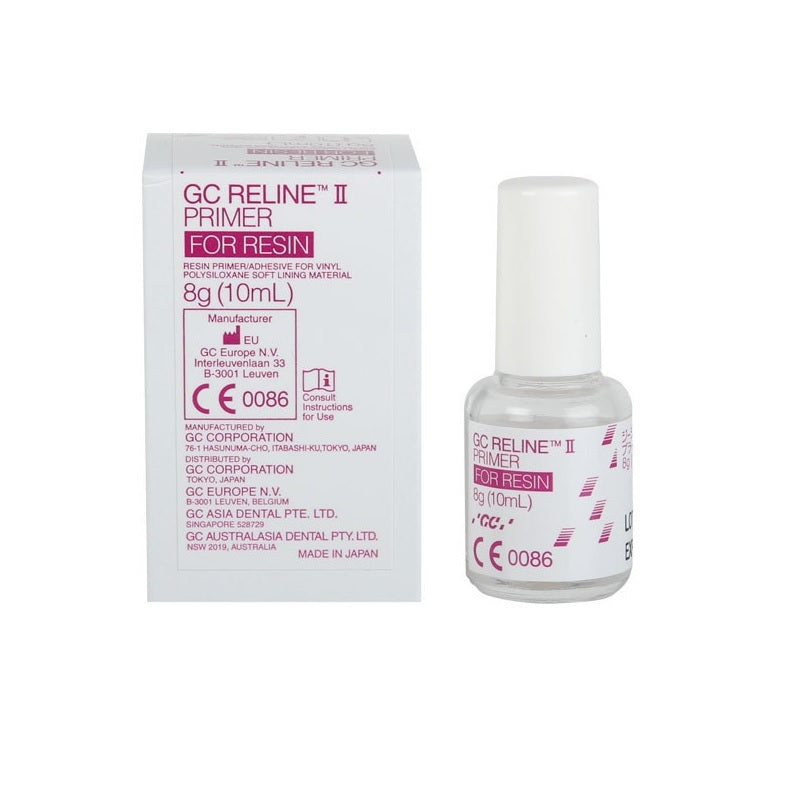GC Reline II Primer voor Resin Liquid (10 mL)-GC-Sordent