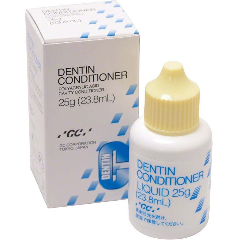 GC Dentin Conditioner Vloeibaar (23.8 mL (25 g))-GC-Sordent