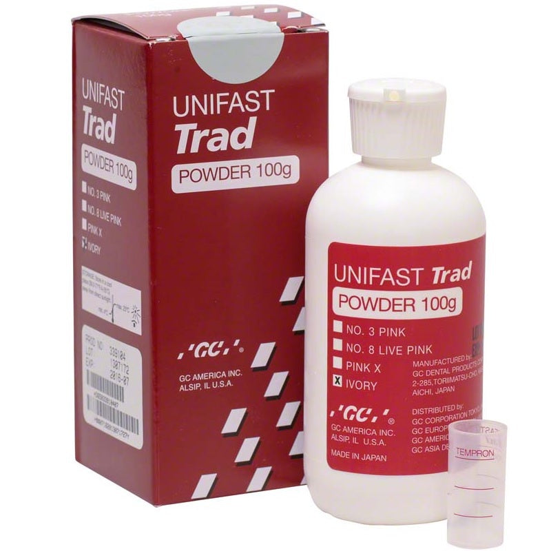 GC Unifast Trad Poeder - Diverse Kleuren (100 g)-GC-Ivory (Ivoor)-Sordent