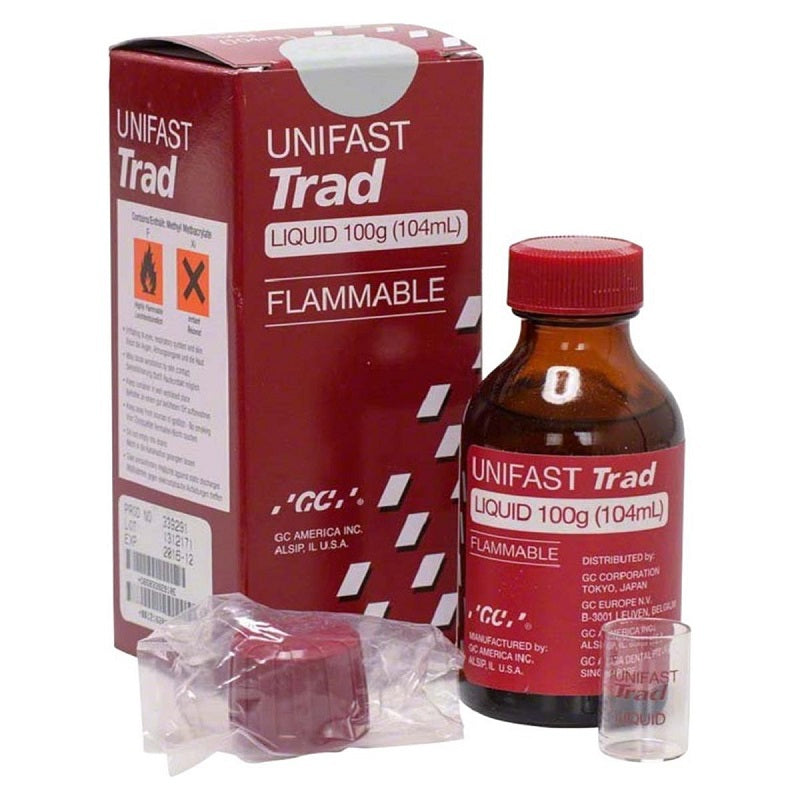 GC Unifast Trad Liquid (Vloeistof) (104 mL)-GC-Sordent