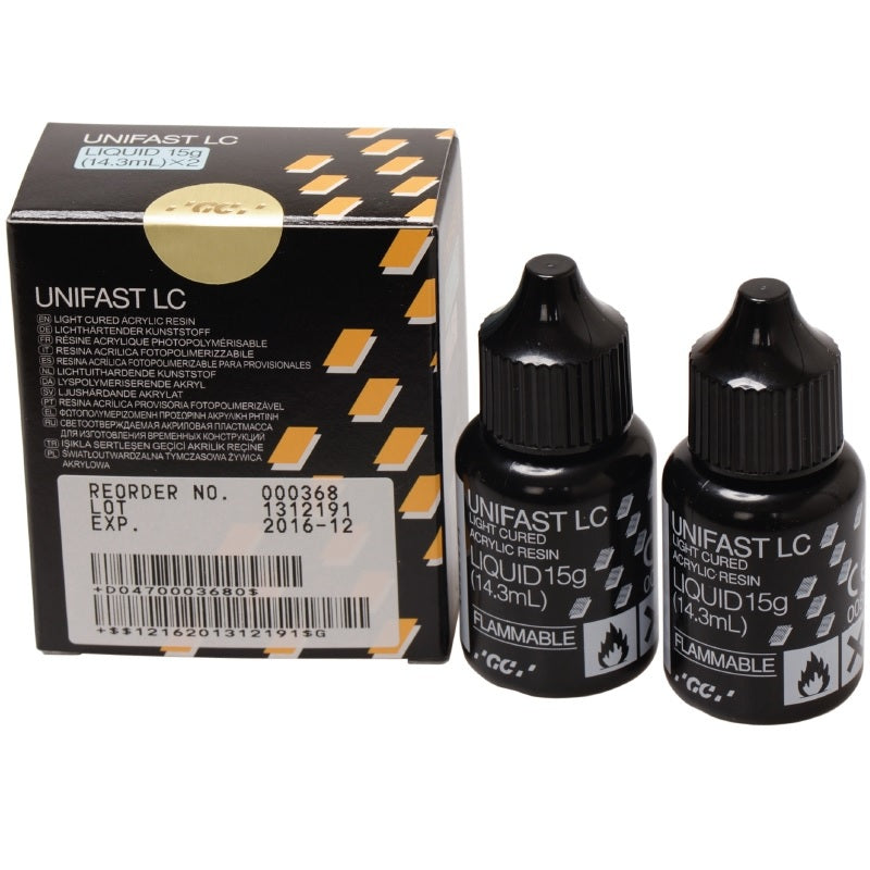 GC Unifast LC Liquid (Vloeistof) P/L (2 x 15 g)-GC-Sordent
