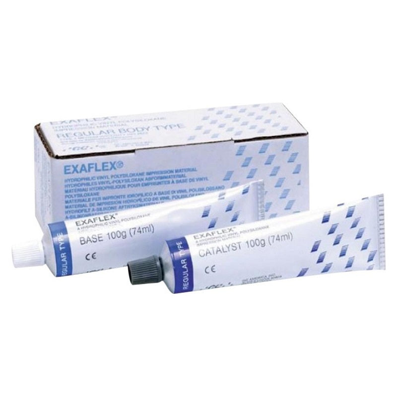 GC Exaflex Regular 1-1 Pak B/C (2 x 74 mL)-GC-Sordent