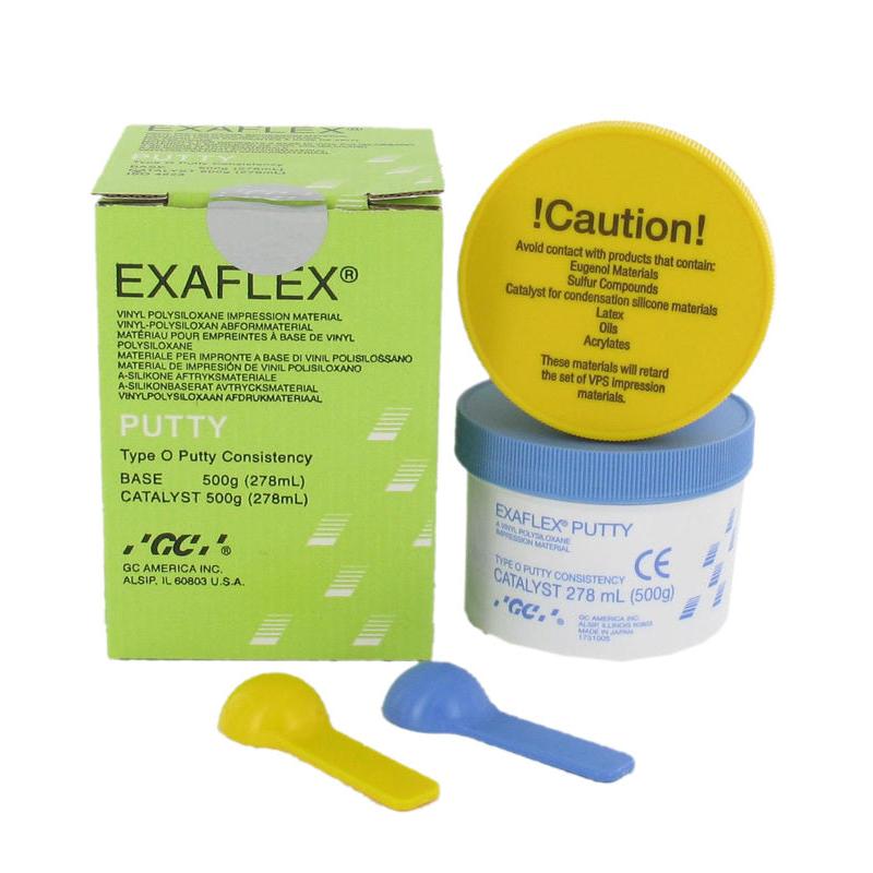 GC Exaflex Putty 1-1 Pak B/C (2 x 500 g)-GC-Sordent