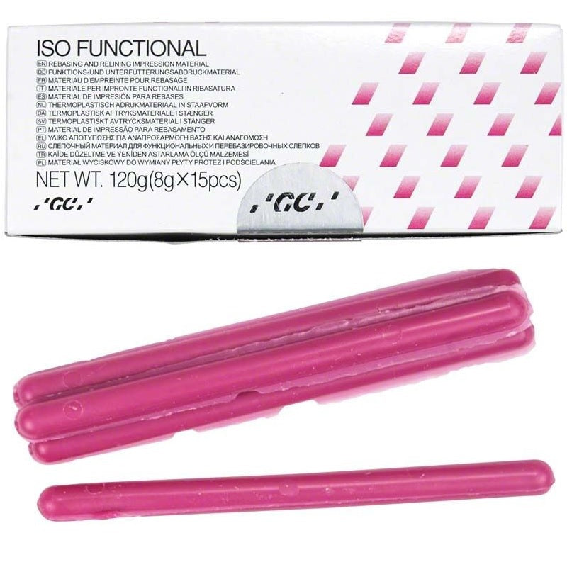 GC ISO Functional Sticks (15 x 8 g)-GC-Sordent